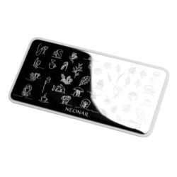 STAMPING - Stencil per nail art 24